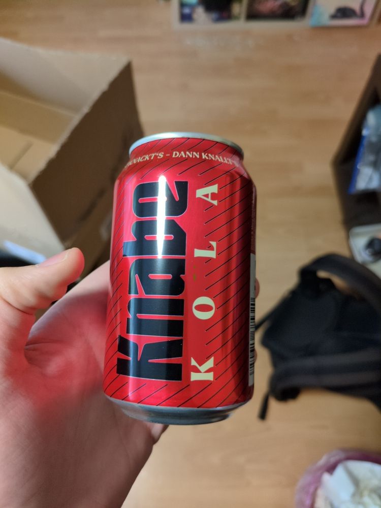 dose (0,33l) knabe cola