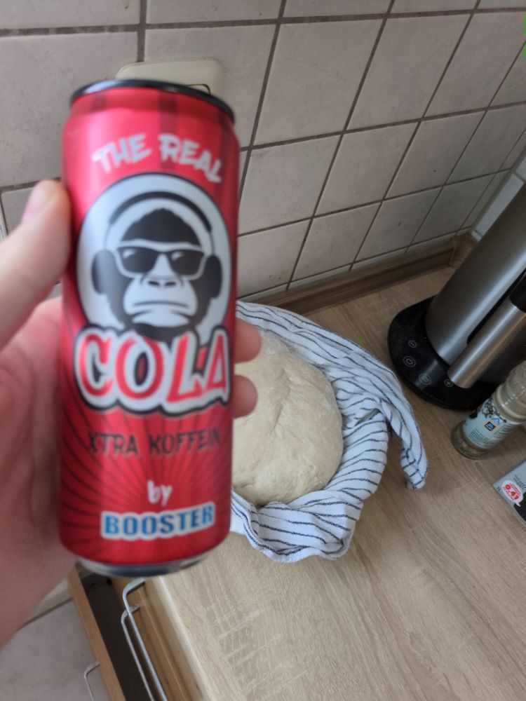 dose (0,33l) the real cola xtra koffein by booster