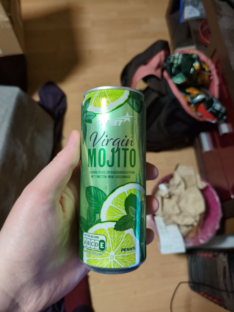 dose (330ml) comet virgin mojito