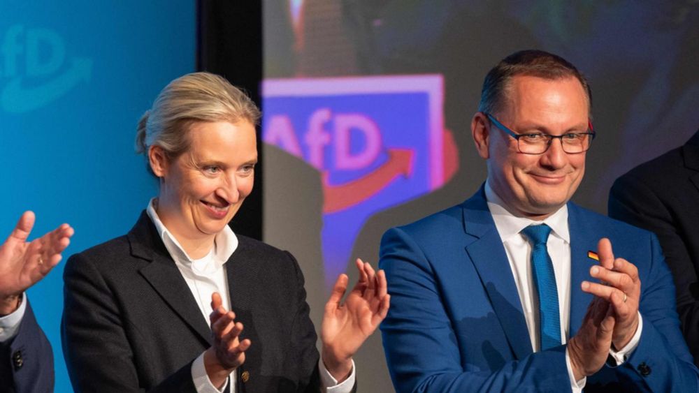 AfD auf Verteidigungskurs