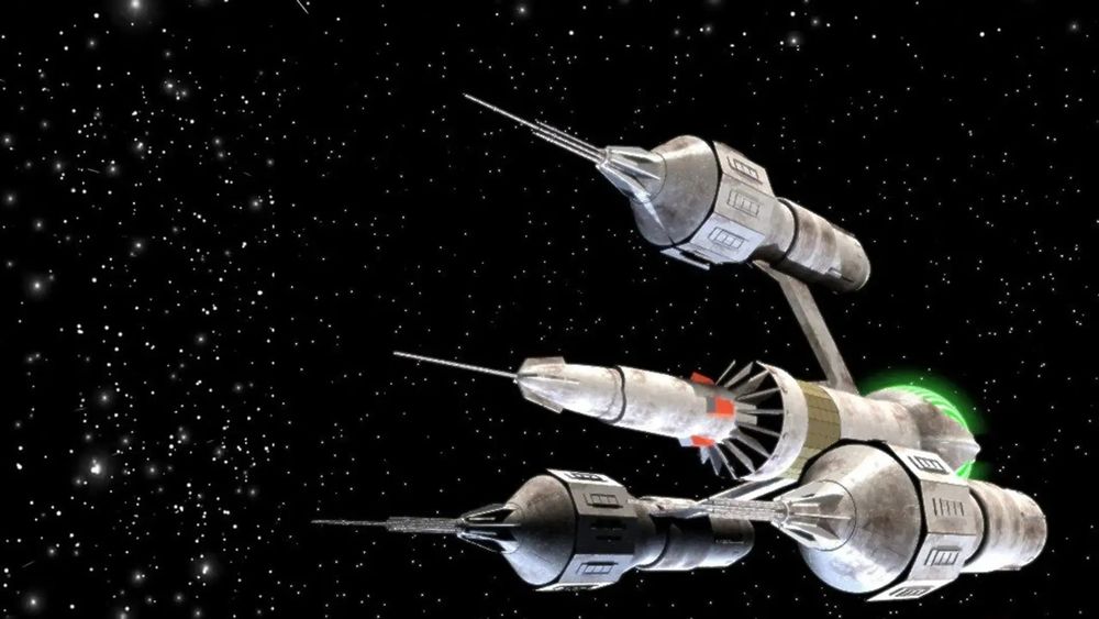 The Liberator from Blake's 7