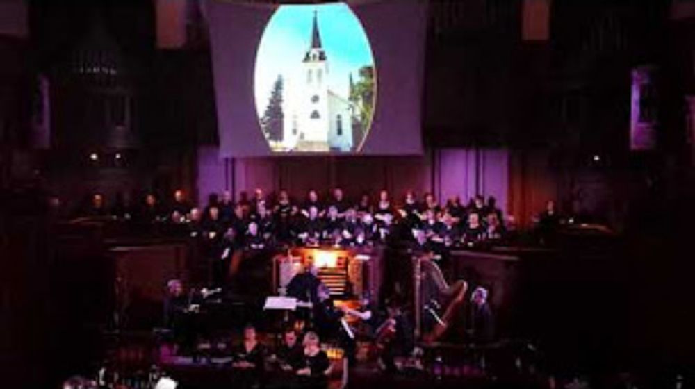 October Mourning Performed At First Congregational Church of Long Beach