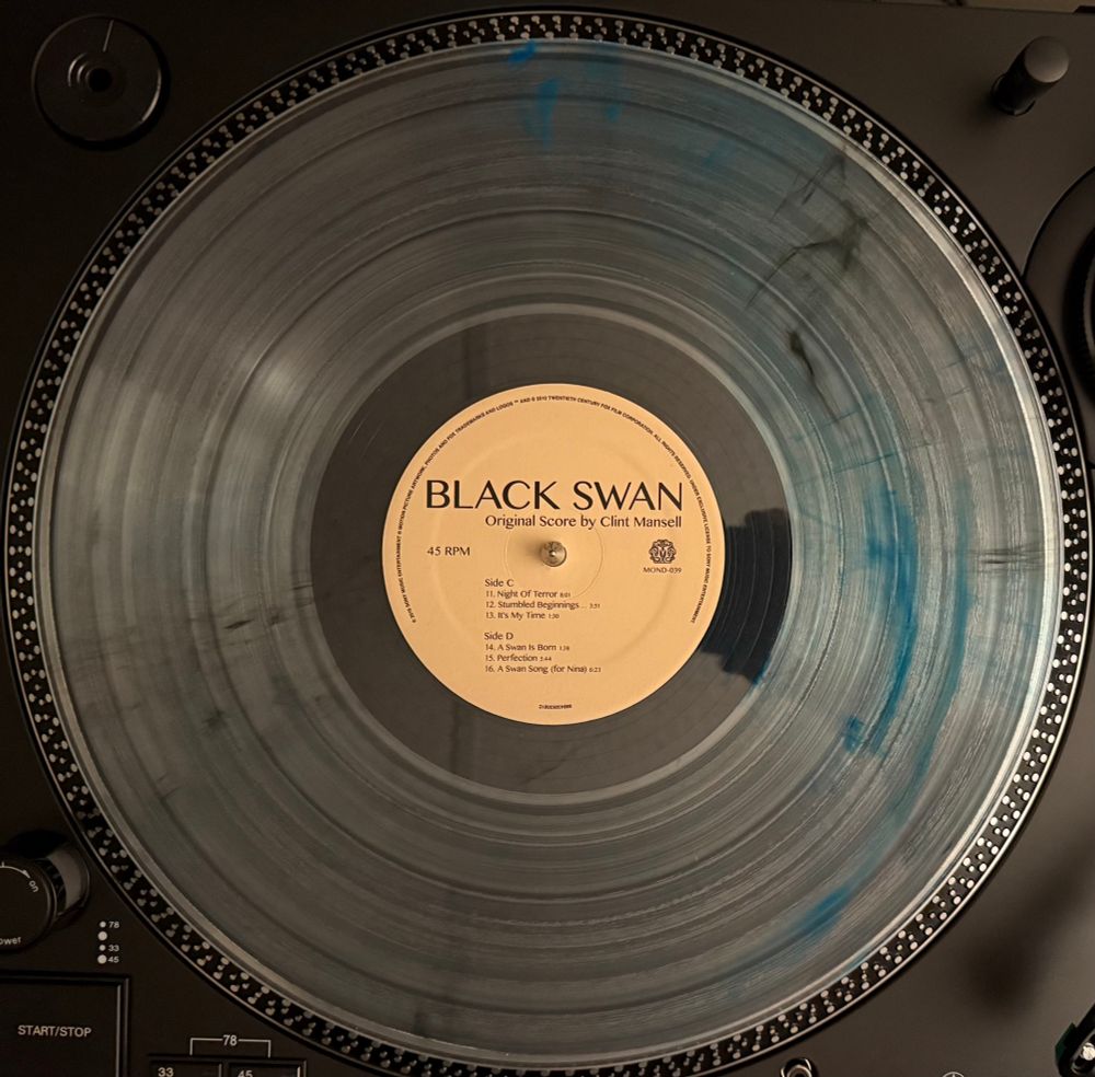 Black Swan score - Clint Mansell - Vinyl 