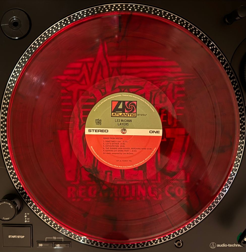 Les McCann - Layers vinyl.