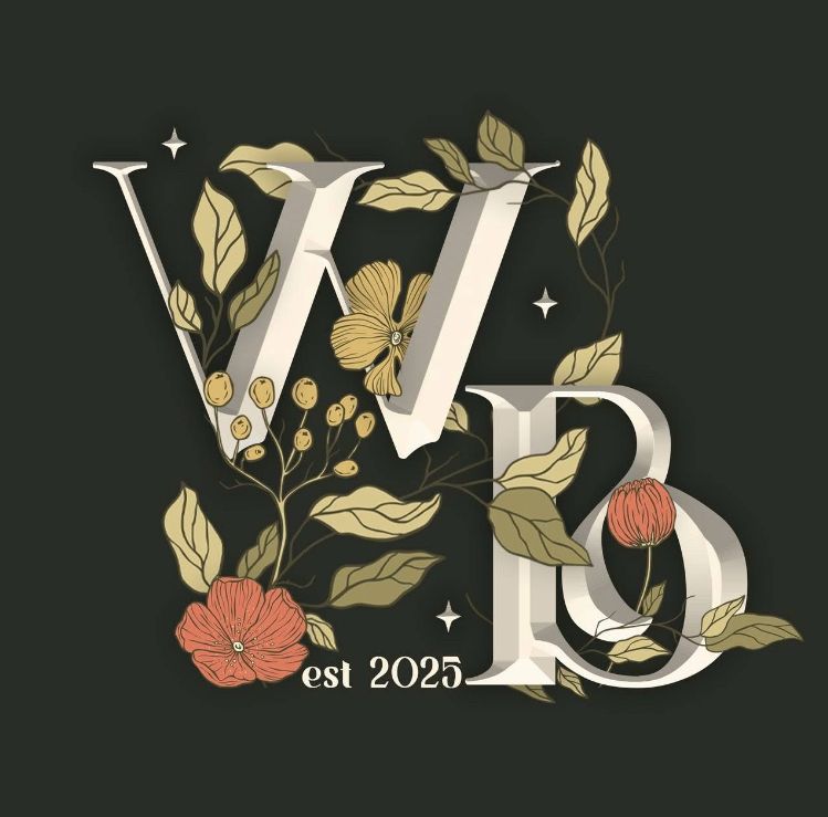 Witchwood Bookshoppe logo. Grand Forks, ND