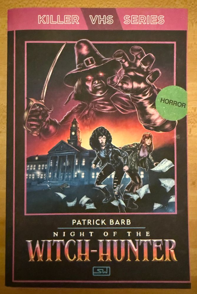 Night of the Witch-Hunter paperback cover. 