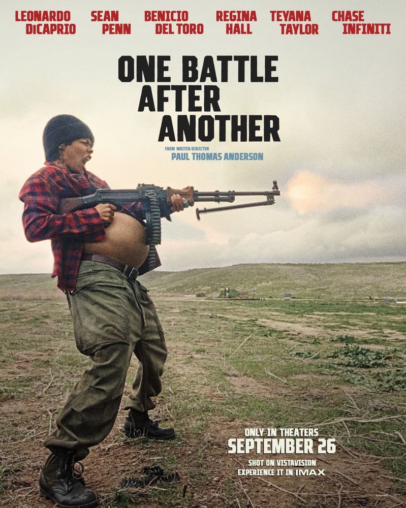 Poster de One battle after another de Paul Thomas Anderson 