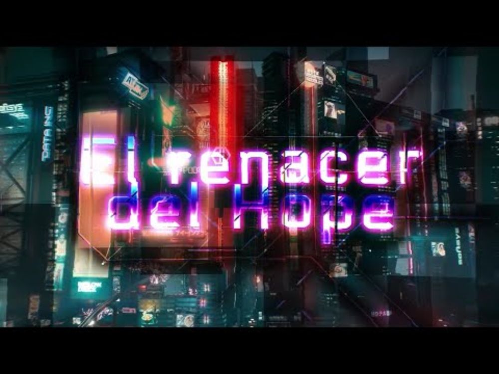 Trailer Cyberpunk RED - El renacer del Hope