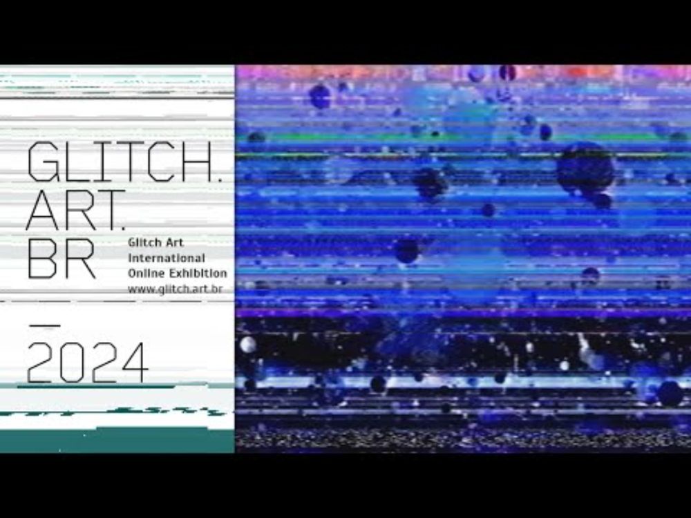 Transdimensional Refute To Gerhard Richter's... - Michael Woodruff (UK) - glitch.art.br 2024