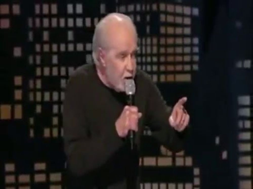George Carlin "The American Dream" Best 3 Minutes of His Career