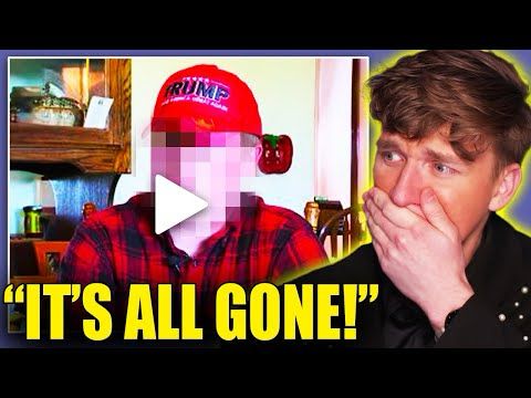 Trump Fan LOSES EVERYTHING After Investing in Trump’s CRYPTO SCAM!