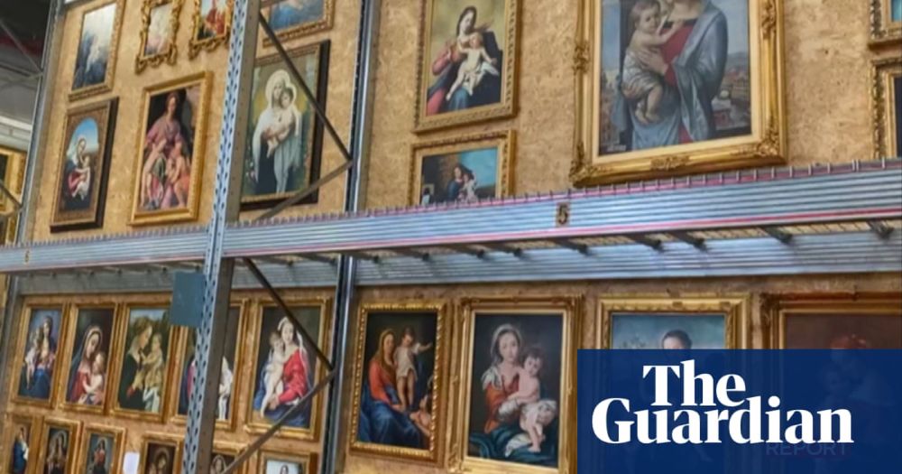 Silvio Berlusconi heirs weigh up fate of his mostly worthless art collection