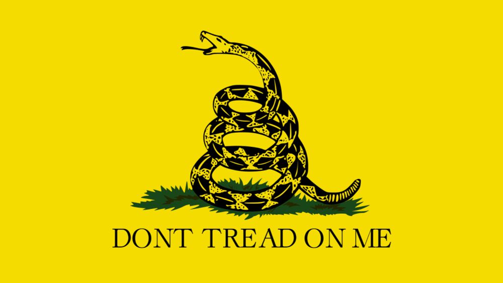 Gadsden Flag / Don't Tread On Me