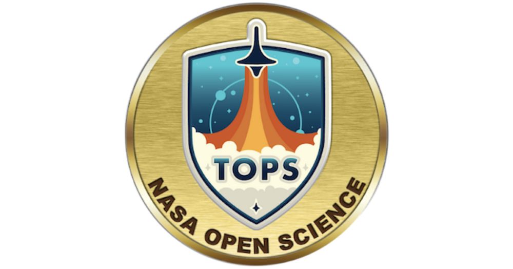 NASA Open Science was issued by NASA Transform to Open Science to a.c. machado luciana.