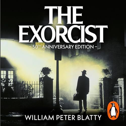 The Exorcist audiobook cover