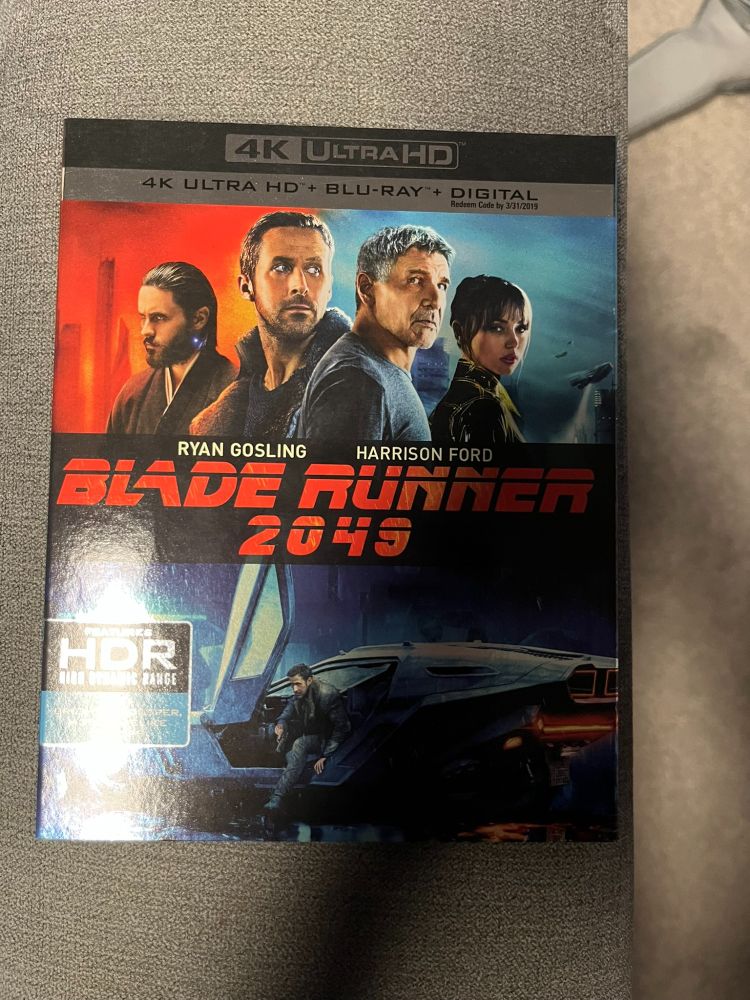 Blade Runner 2049 4K UHD