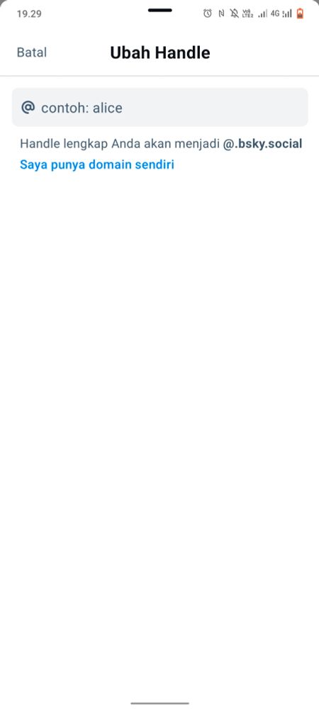 Di pengaturan paling bawah kak