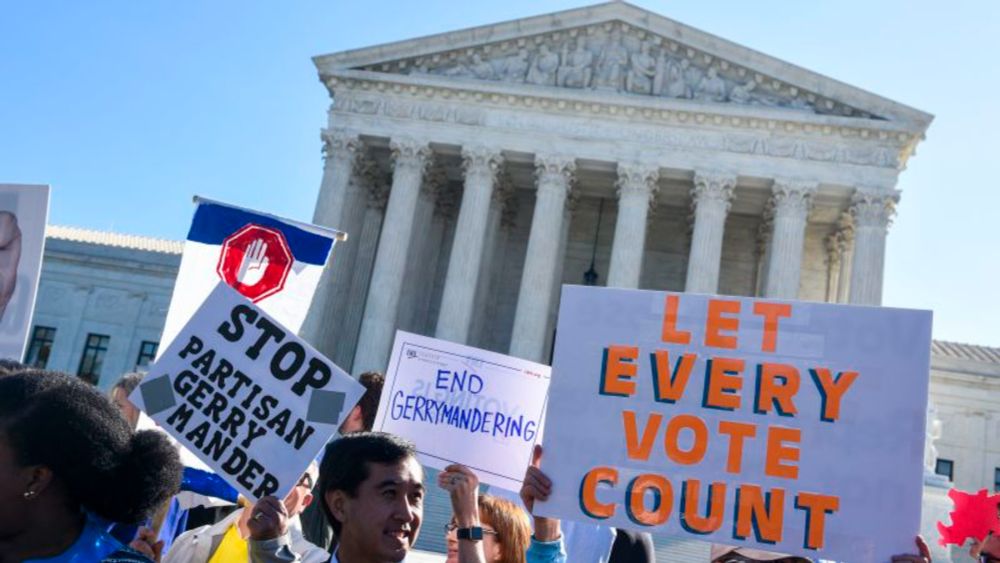 The Supreme Court said Thursday that federal courts must stay out of disputes over when politicians go too far in drawing district lines for partisan gain – a dramatic and sweeping ruling that could f...