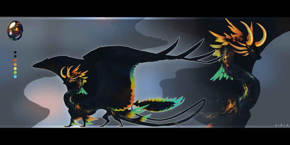 Ref of Zhentahl, eclipse dragoness