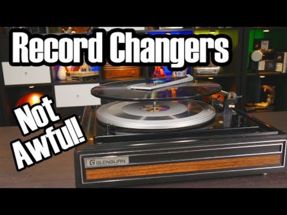 Automatic Record Changers: We used to like them