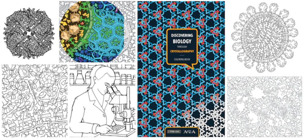 PDB101: Learn: Coloring Books