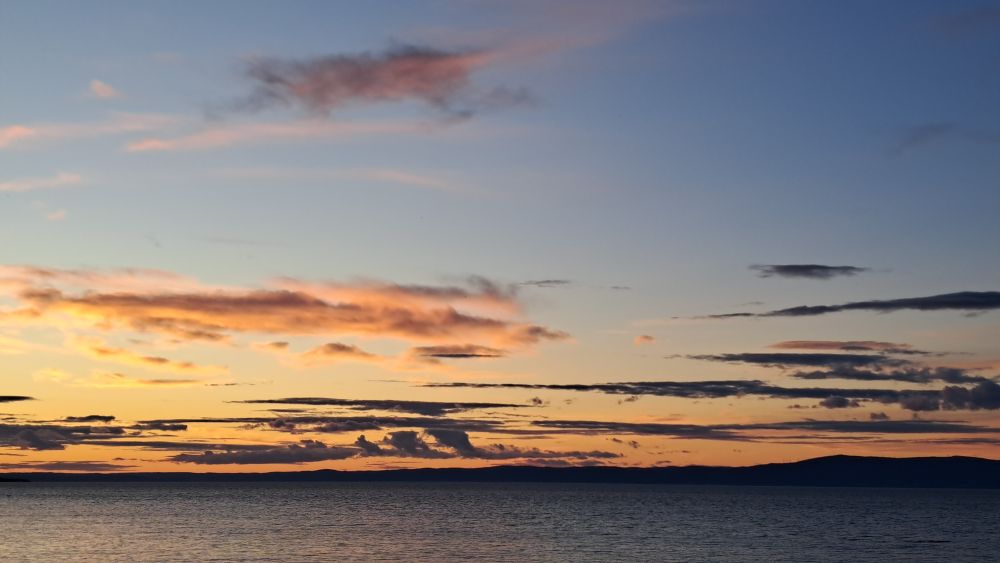 Baie des Chaleurs looking towards Quebec in 2024.