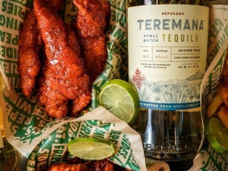 Wingstop new spicy marg inspired