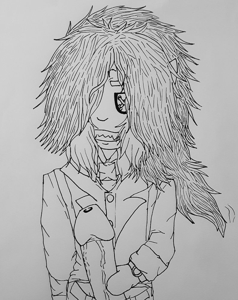 Possessed Daniel plushie being a bit excited 