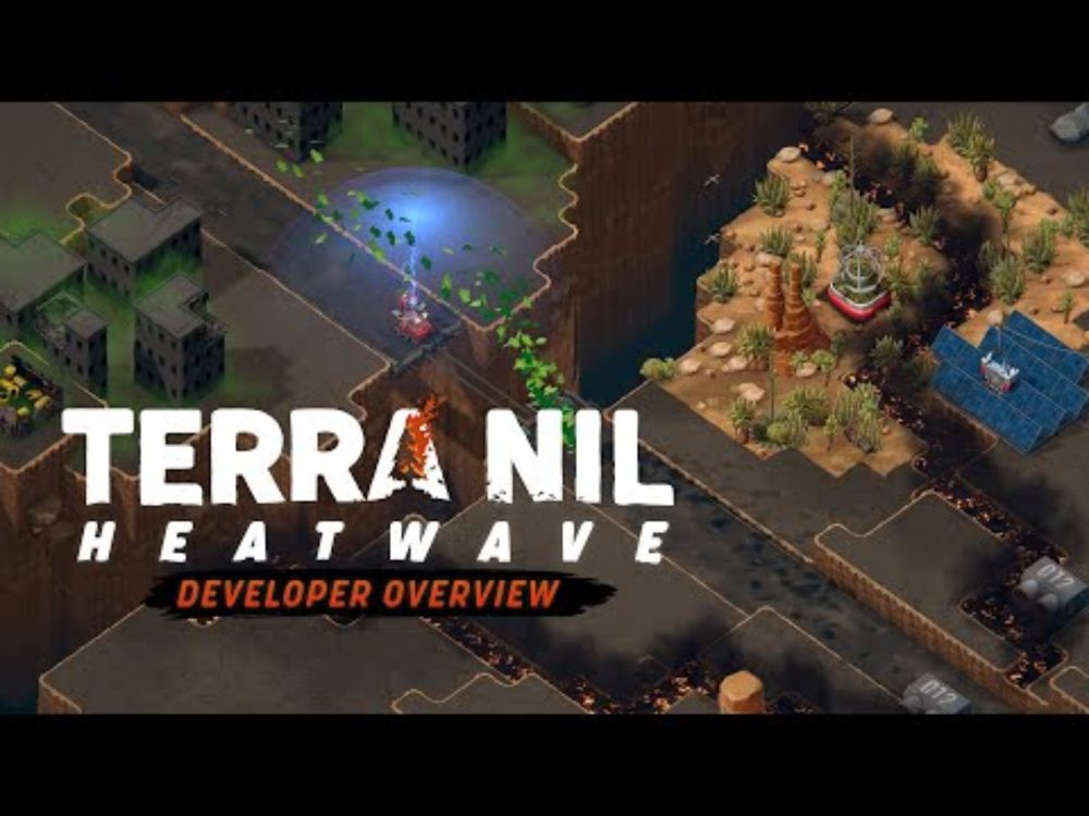Terra Nil Heatwave Developer Overview | New Free Update Coming Aug 7
