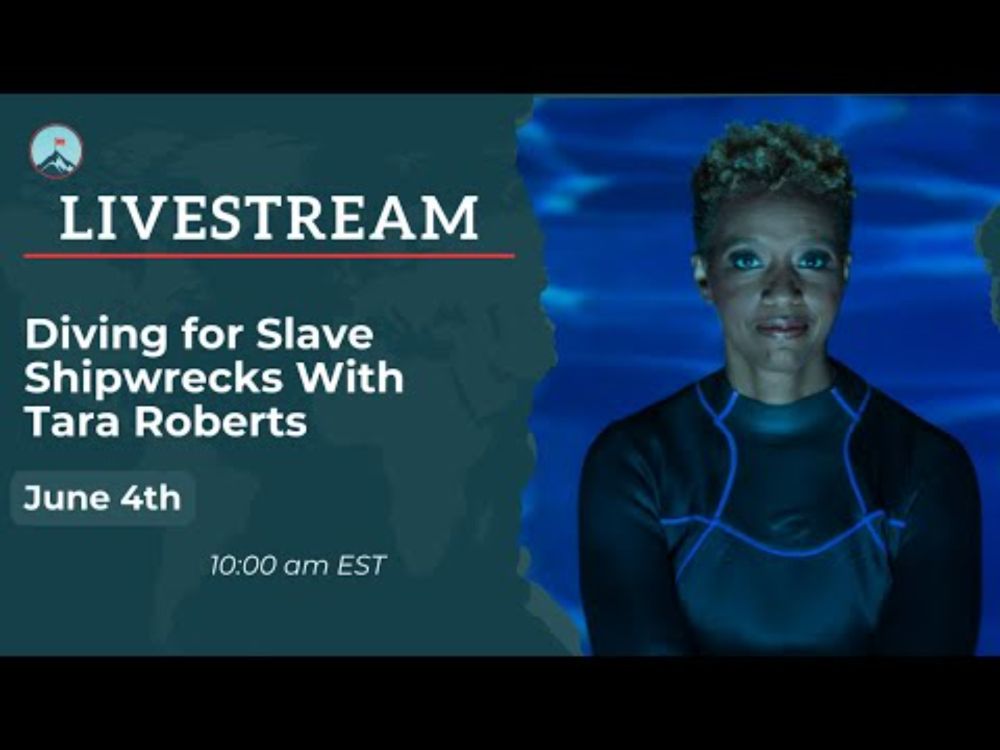 Diving for Slave Shipwrecks With Tara Roberts