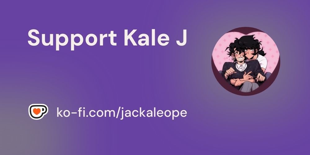 Become a supporter of Kale J today!