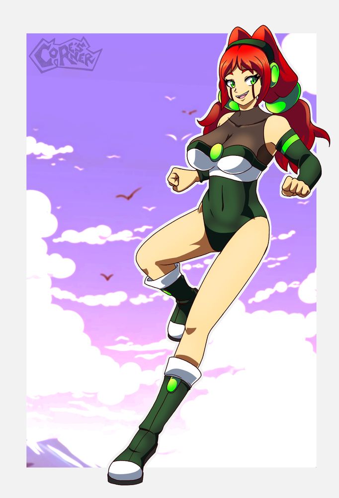 humanized Juniper, by CoresCorner