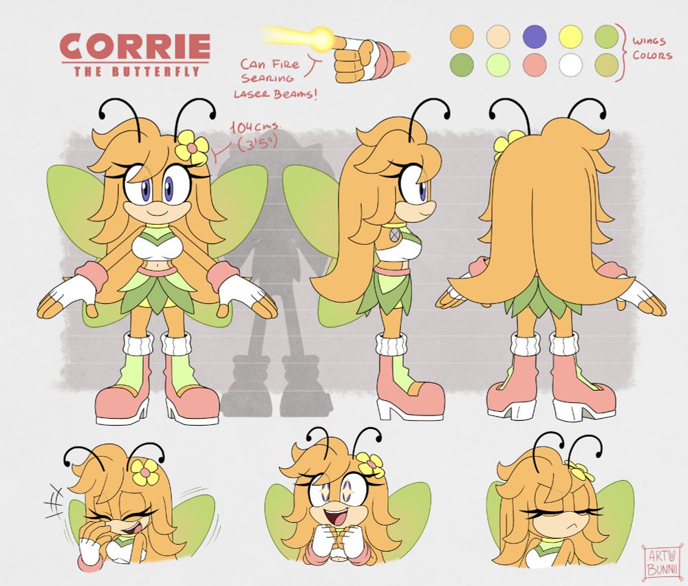 Corrie ref!