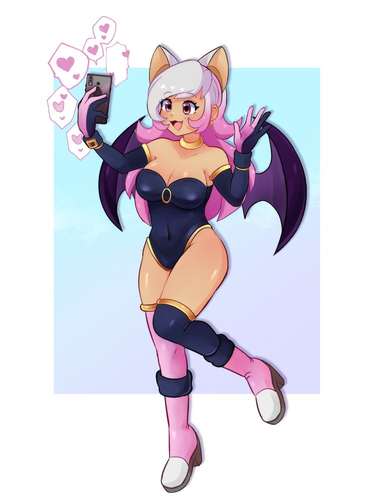 humanized Stelle, by MimiiPyon