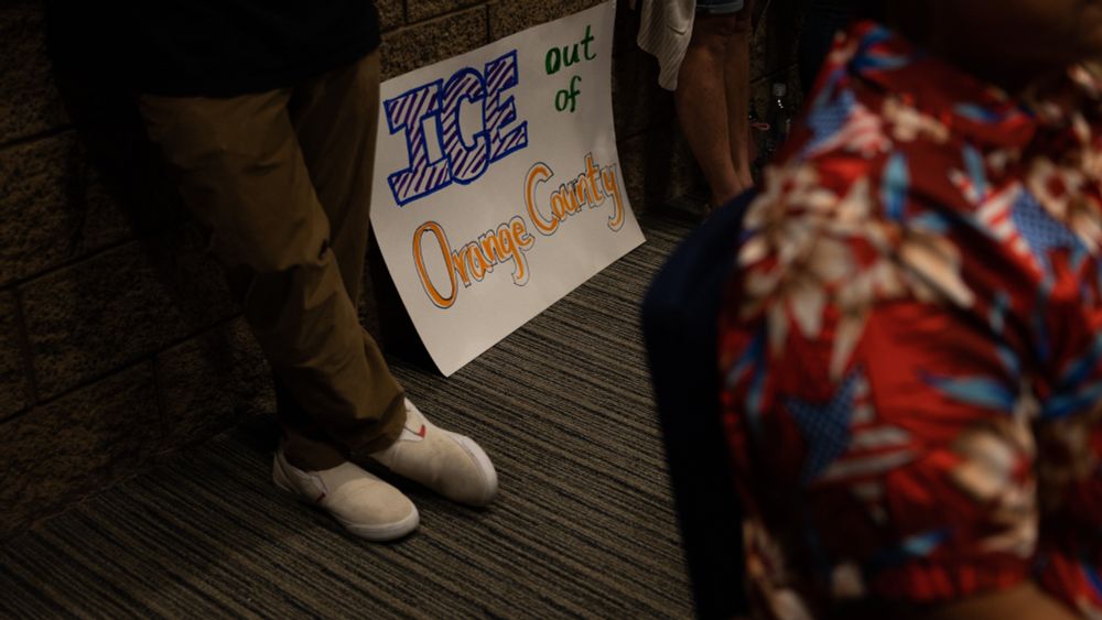 Irvine may be the third Orange County city looking to join a federal lawsuit challenging ICE raids in parts of Southern California.