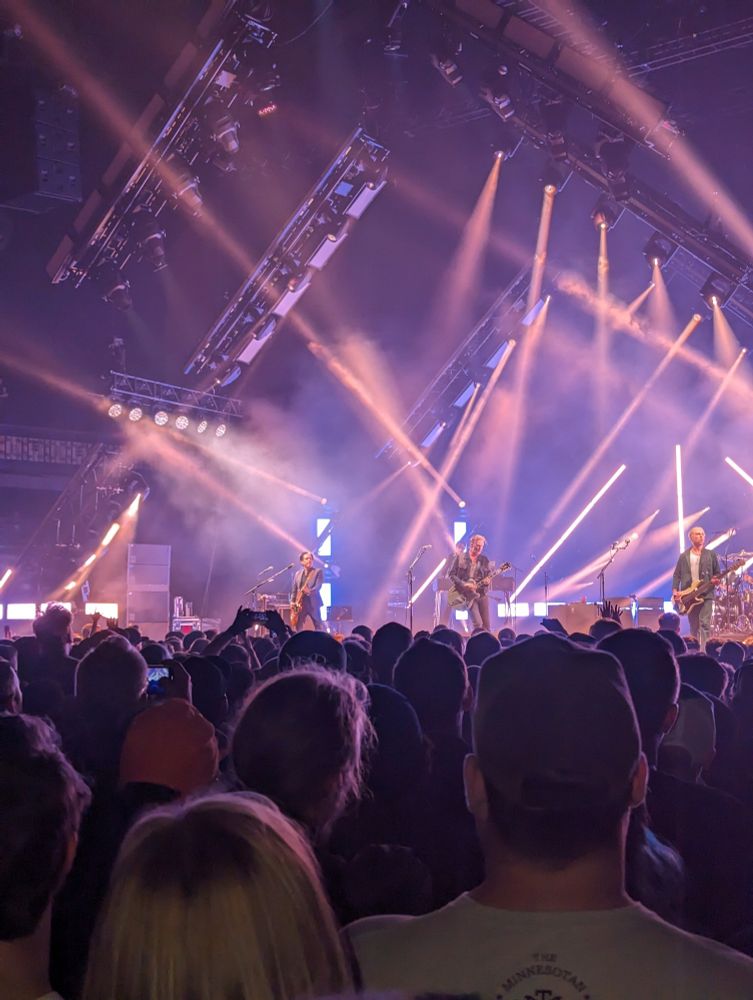 Photo from a Queens of the Stone age concert at the armory