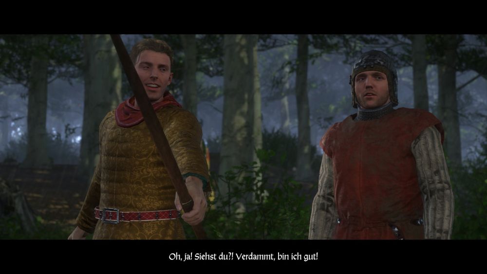 hans und heinrich auf der jagd