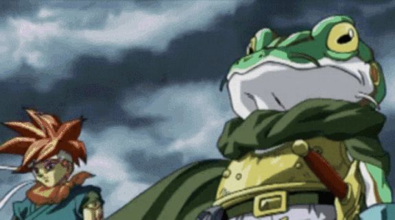 Frog from Chrono Trigger (1995)