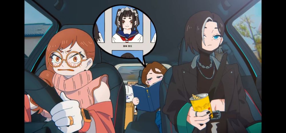 Toyota yuri throuple