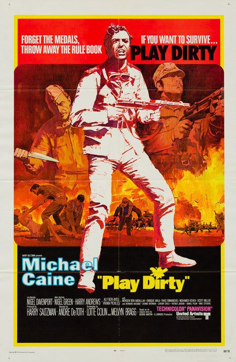 Poster for Play Dirty