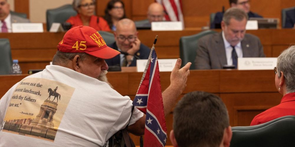 I am back to pondering how in the hell we got here, because try as I might, I will never understand how a thoughtful, caring person who truly loves his or her country, could vote for a racist monster ...