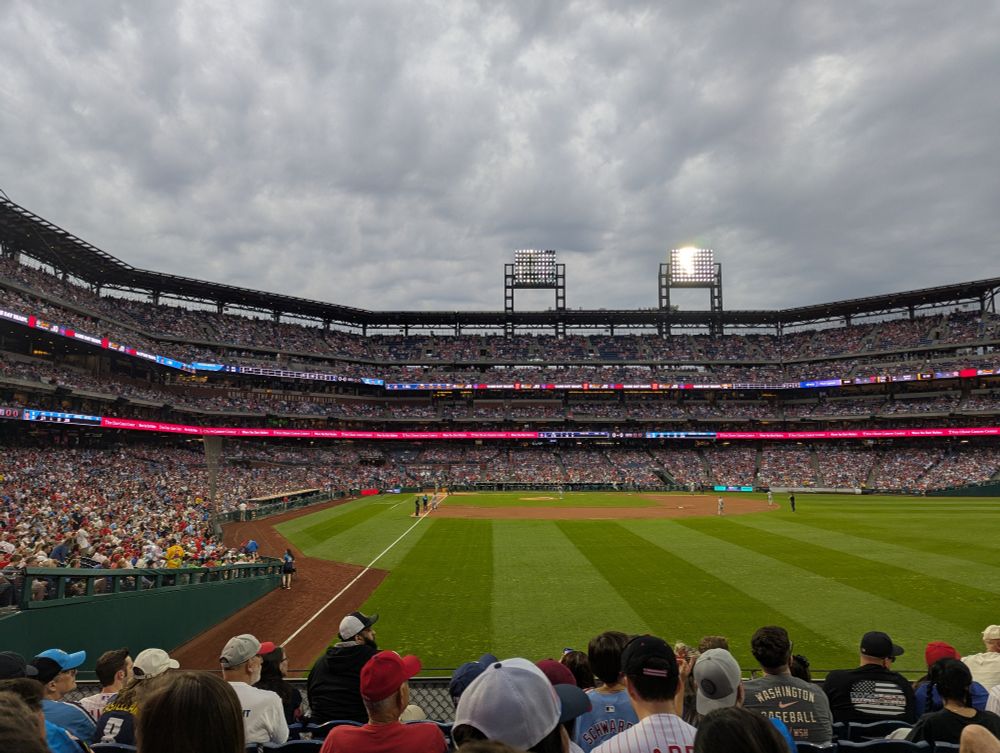 Phillies baseball field