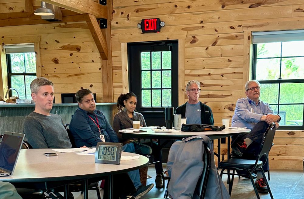 Drs Ryan Edwards, Varun Sharma, Sheritta A Strong, Ken Zoucha, and Steve Wengel 
