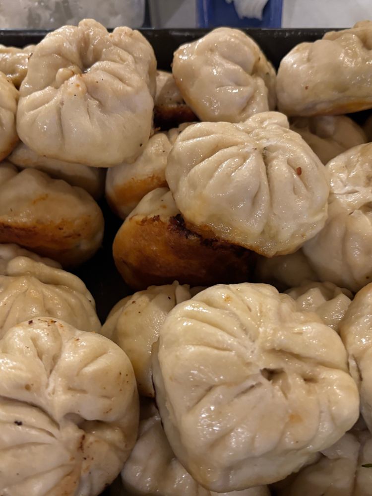 A bounty of Chinese bao 