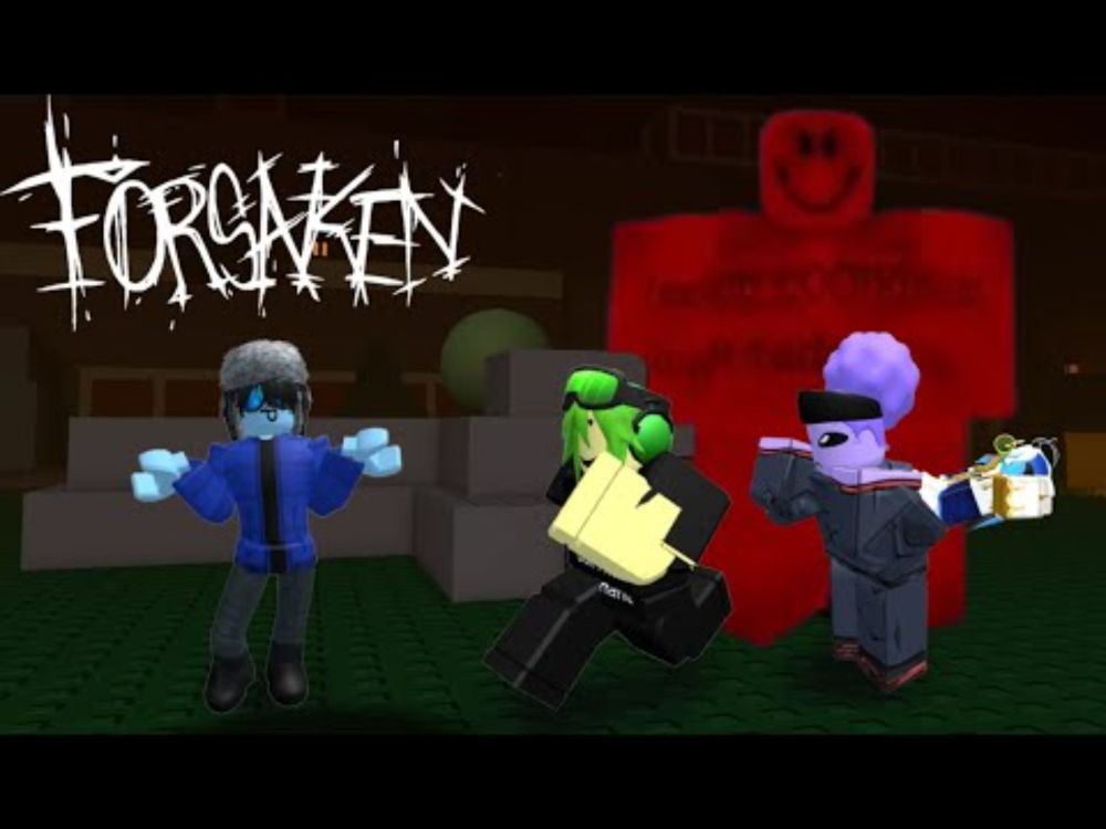 I Played FORSAKEN For the FIRST TIME!