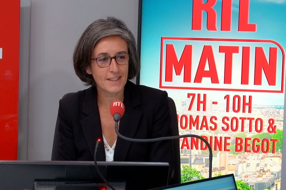 INVITÉE RTL - Sécurité : "En 2023, on a vu remonter en puissance la menace terroriste", explique Céline Berthon, directrice de la DGSI