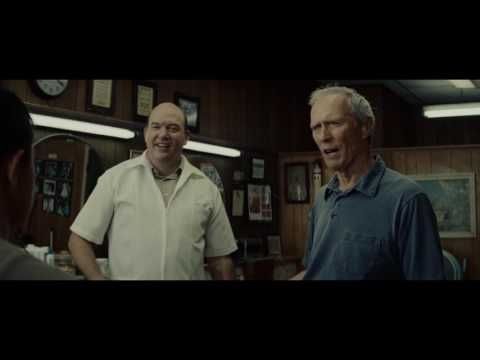 Gran Torino - How Guys Talk Scene (1080p)