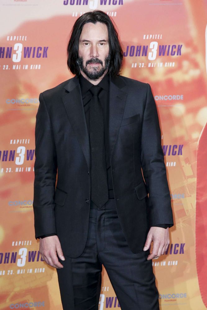 Keanu Reeves.