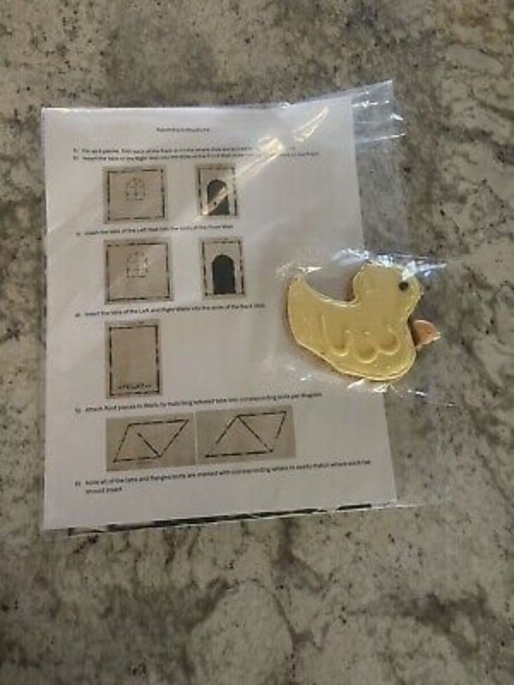 Melanie Martinez Dollhouse Rare Unassembled Cookie NOT INCLUDED  | eBay