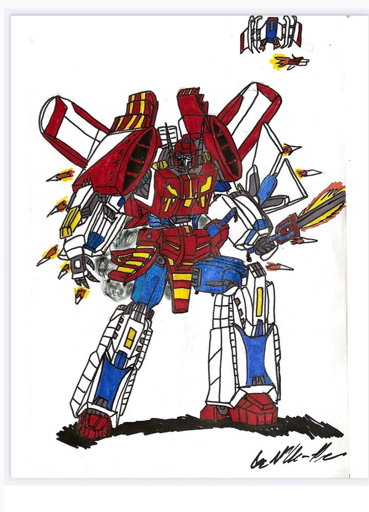 TF: Into the Horizon’s Star Saber